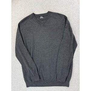 Nike Merino Wool‎ Blend Golf Sweater (Men's XL) Gray